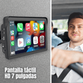 CARPRO - PANTALLA INTELIGENTE PARA TU CARRO con pantalla táctil HD de 7 pulgadas en un vehículo moderno