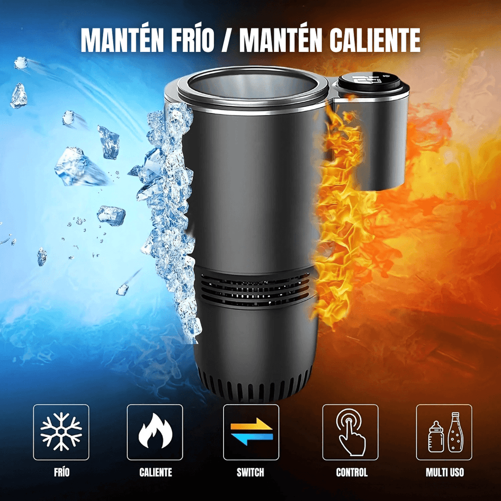 Mini Refrigerador Compact Cool Pro - 2 En 1